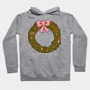 Mushroom Wreath Hoodie